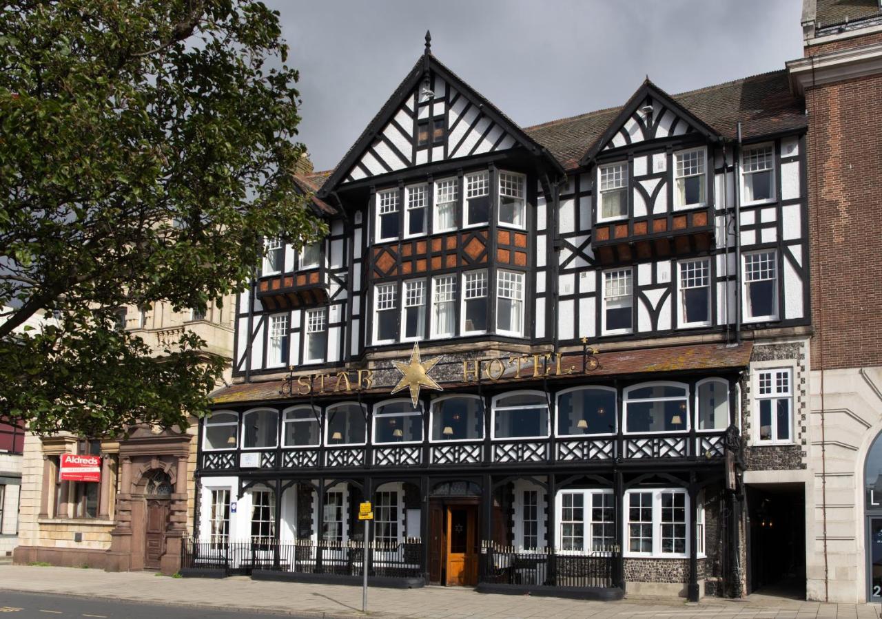 The Star Hotel Great Yarmouth Exterior foto
